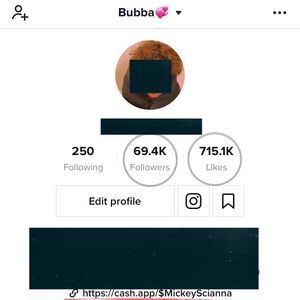 69.4k TikTok account